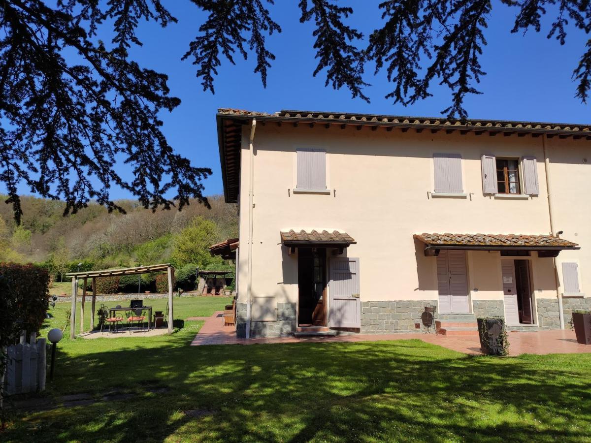 Agriturismo Valleverde San Giovanni Valdarno Dış mekan fotoğraf